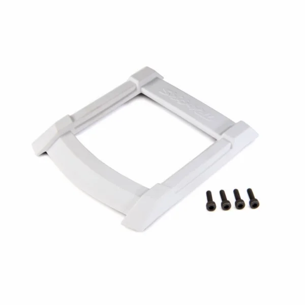 Traxxas Skid plate roof (body) (white)/ 3x12mm CS (4) — image 1 of 2