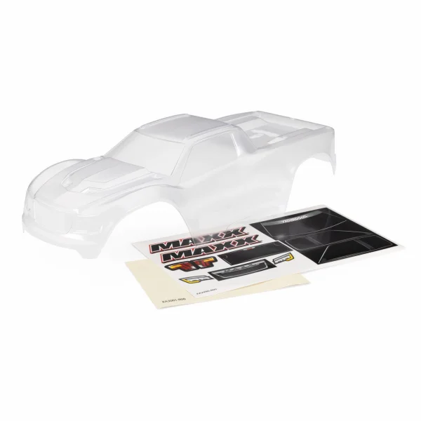 Traxxas MAXX Bodyshell (Extended 352mm WB) - Clear