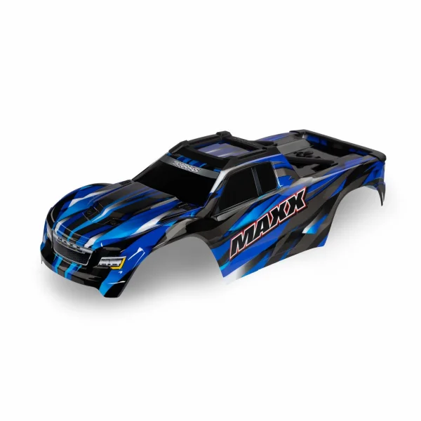 Traxxas MAXX Bodyshell (Extended 352mm WB) - Pre Painted Blue