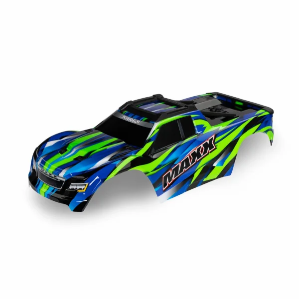 Traxxas MAXX Bodyshell (Extended 352mm WB) - Pre Painted Green