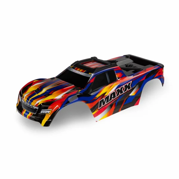 Traxxas MAXX Bodyshell (Extended 352mm WB) - Pre Painted Yellow