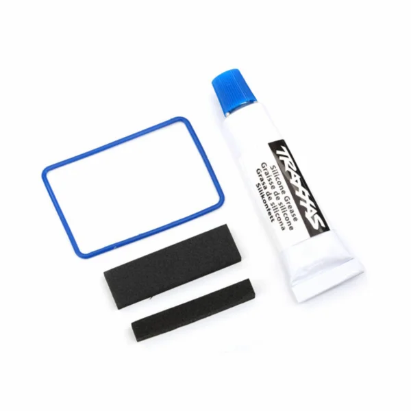 Traxxas Seal kit receiver box (includes o-ring seals and silicone grease)