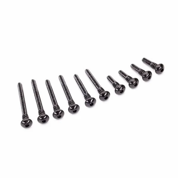 Traxxas Suspension screw pin set front or rear (hardened steel) 4x18mm (4) 4x38mm (2) 4x33mm (2) 4x43mm (2)