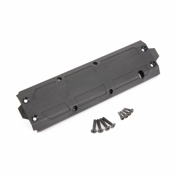 Traxxas Skidplate, center/ 4x20 CCS (4)/ 3x10 CS (4) (fits MAXX with extended chassis (352mm wheelbase)