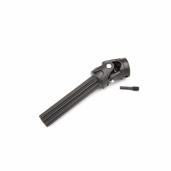 Traxxas Differential output yoke assembly front or rear (assembled with external-splined half shaft)