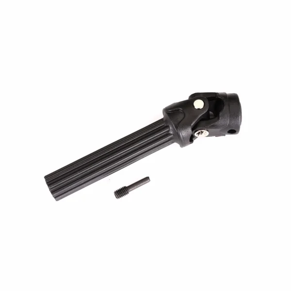 Traxxas Differential output yoke assembly, front or rear (assembled with external-splined half shaft)