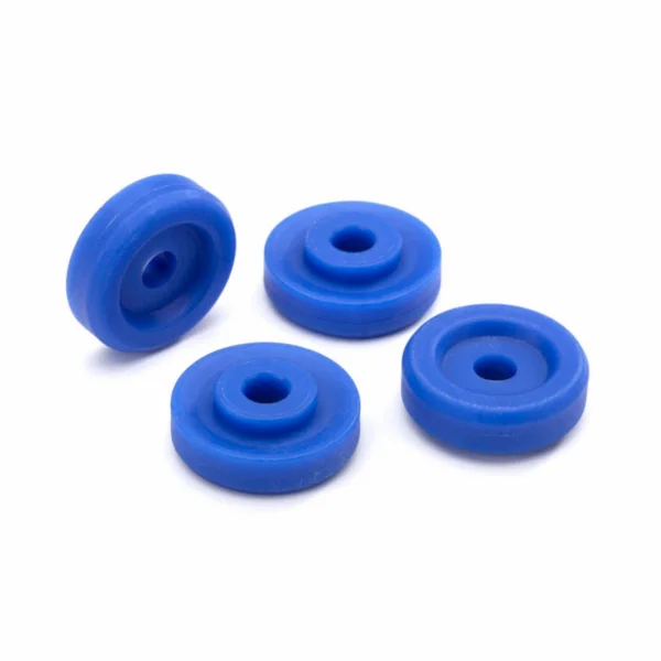 Traxxas Wheel washers blue (4)