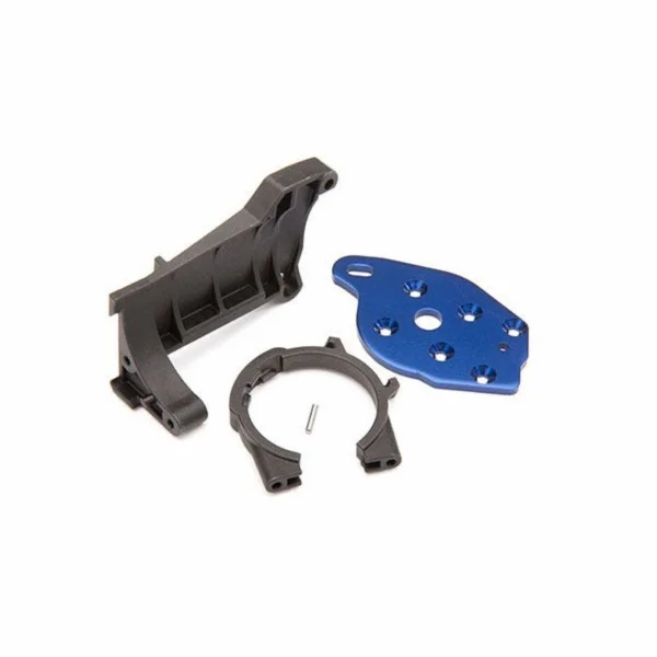 Traxxas Motor mounts (front and rear)/ pin (1)