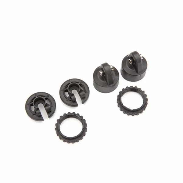 Traxxas Shock caps GT-MAXX Shocks/ spring perch/ adjusters/ 2.5x14 CS (2) (for 2 Shocks) ** CLEARANCE **