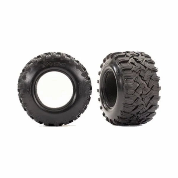 Traxxas Tires MAXX All-Terrain 2.8 (2)/ foam inserts (2) — image 1 of 2