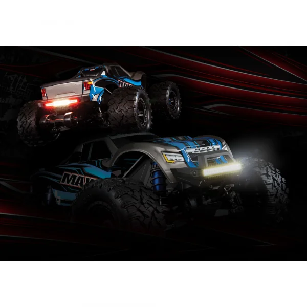 Traxxas MAXX Complete LED Light Kit (Includes 6590 HV Power AMPLIFIER)