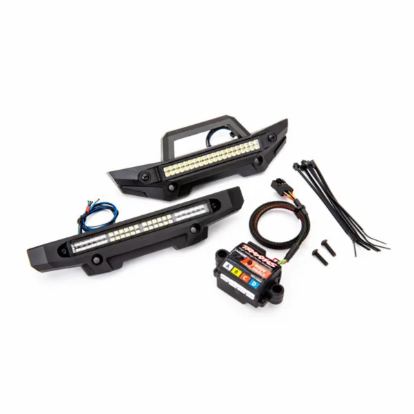 Traxxas MAXX Complete LED Light Kit (Includes 6590 HV Power AMPLIFIER)