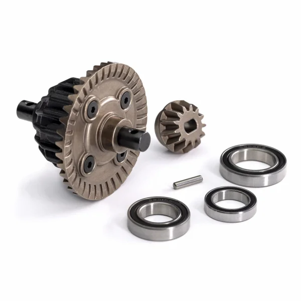 Traxxas Differential, rear, complete (fits MAXX)