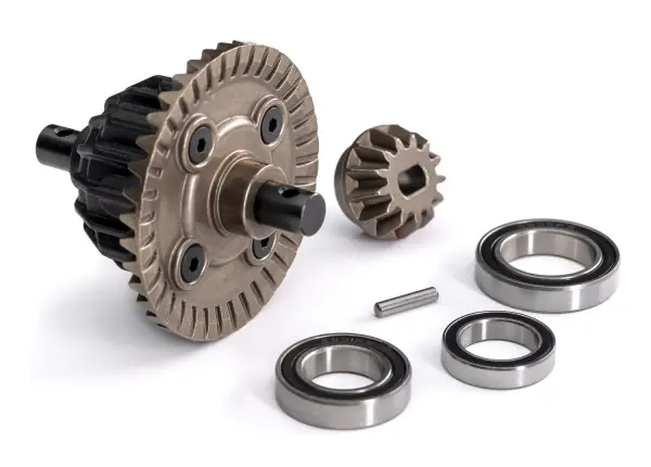 Traxxas Differential, rear, complete (fits MAXX) — image 2 of 2