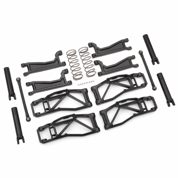 Traxxas WideMaxx Suspension Kit for MAXX 1:10 - Black