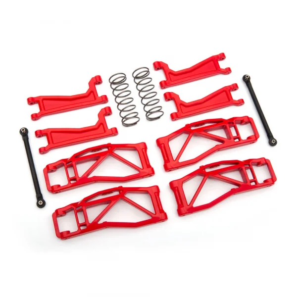 Traxxas WideMaxx Suspension Kit for MAXX 1:10 - Black