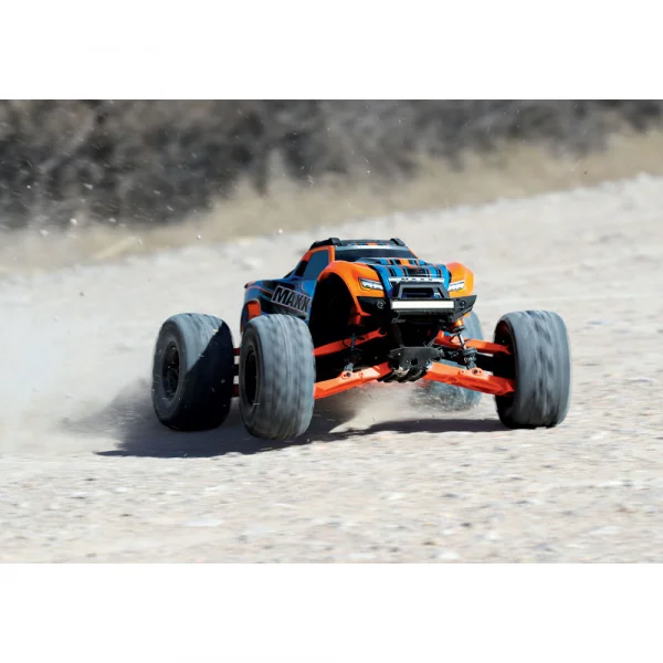 Traxxas WideMaxx Suspension Kit for MAXX 1:10 - Orange
