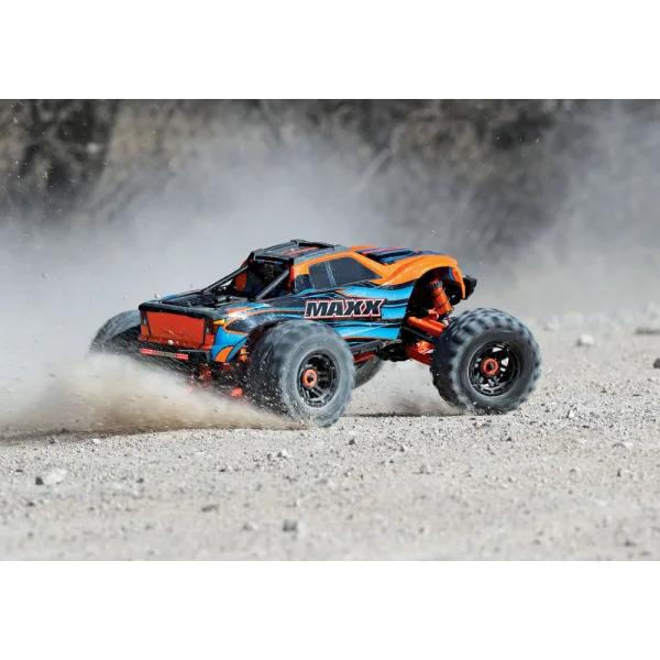 Traxxas WideMaxx Suspension Kit for MAXX 1:10 - Orange