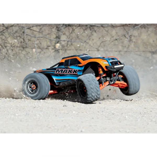 Traxxas WideMaxx Suspension Kit for MAXX 1:10 - Orange