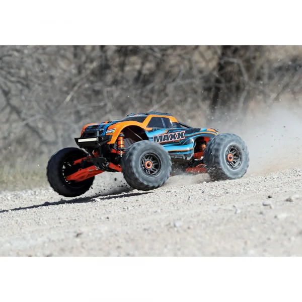 Traxxas WideMaxx Suspension Kit for MAXX 1:10 - Orange