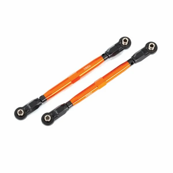 Traxxas Toe links Wide MAXX (TUBES 6061-T6 Aluminium (orange-anodized)