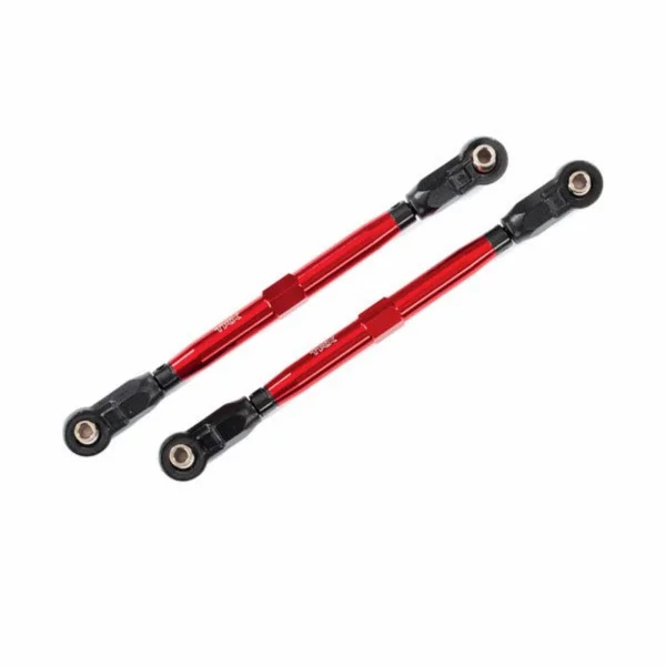 Traxxas Toe links Wide MAXX (TUBES 6061-T6 Aluminium (red-anodized)