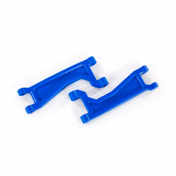 Traxxas Suspension arms, upper, blue (left or right, front or rear) (2) (for use with 8995 WideMaxx suspension kit)
