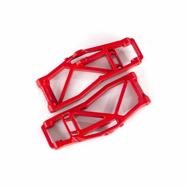 Traxxas Suspension arms, lower, red (left and right, front or rear) (2) (for use with 8995 WideMaxx suspension kit)