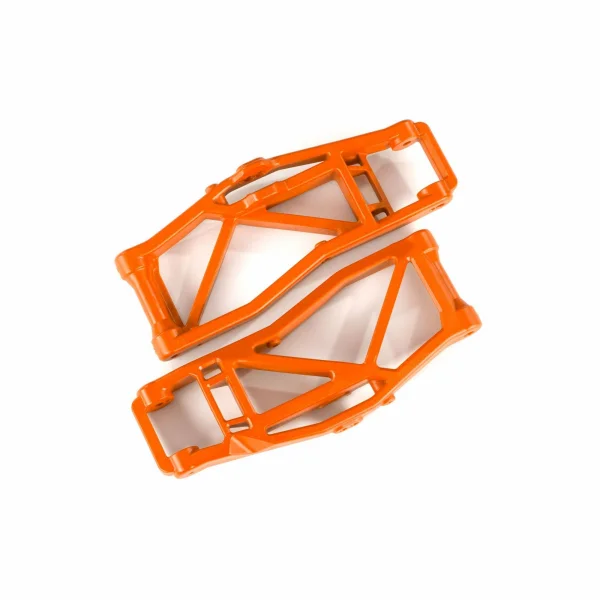 Traxxas Suspension arms, lower, orange (left and right, front or rear) (2) (for use with 8995 WideMaxx suspension kit)