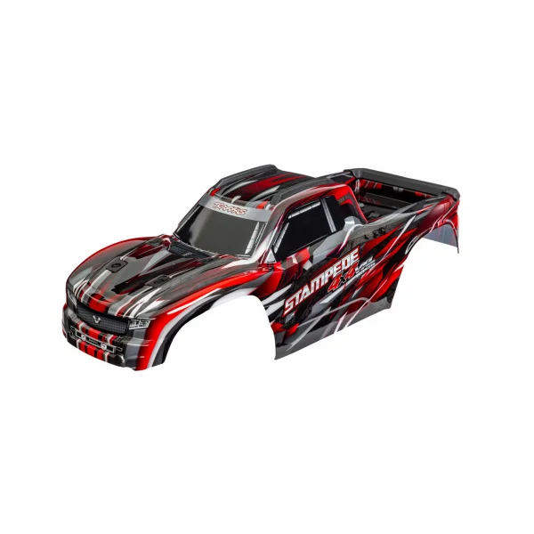 Traxxas Body Stampede 4X4 VXL Red