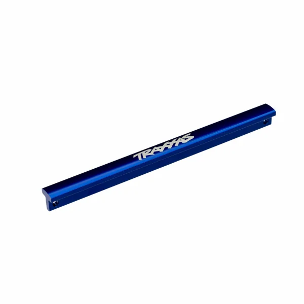 Traxxas Chassis brace (centre), 6061-T6 aluminium (blue-anodised)