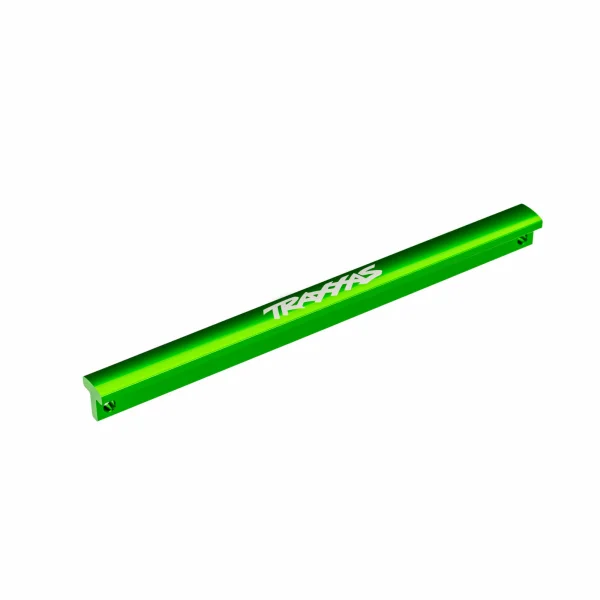Traxxas Chassis brace (centre), 6061-T6 aluminium (green-anodised)