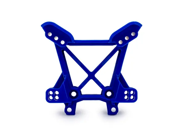 Traxxas Shock tower, front (blue) — image 2 of 2