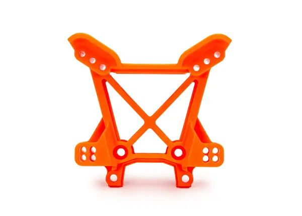 Traxxas Shock tower, front (orange) — image 2 of 2