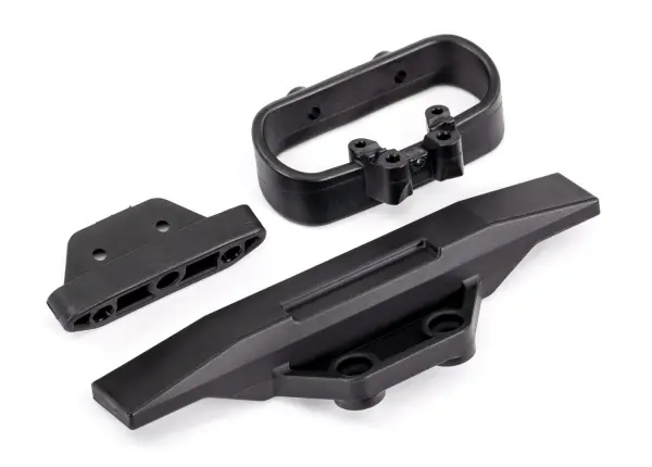 Traxxas Bumper, Rear / Bumper Mount, Rear / Bumper Support, Rear — image 2 of 2