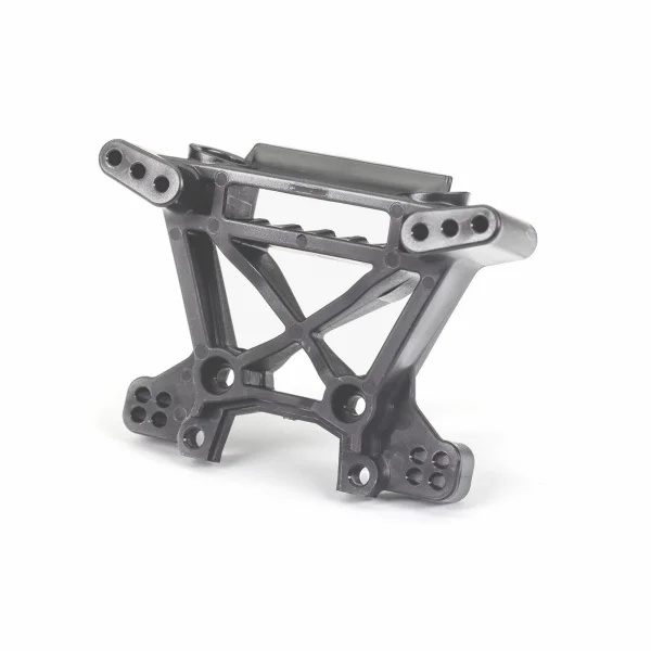Traxxas Shock tower, front, extreme heavy duty, gray (for use with 9080 upgrade kit)