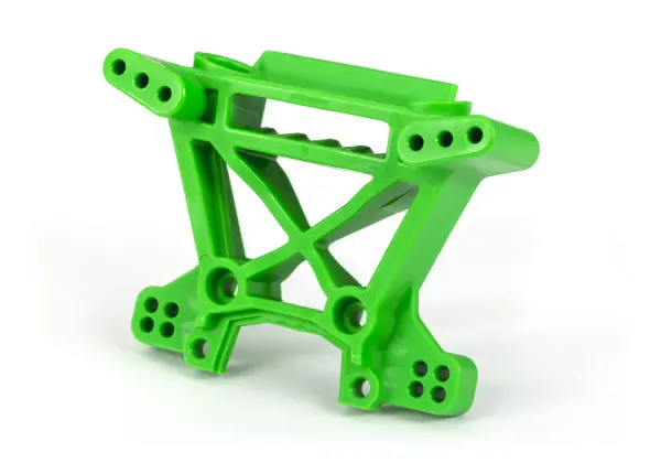 Traxxas Shock tower, front, extreme heavy duty, green (for use with 9080 upgrade kit) — image 2 of 2