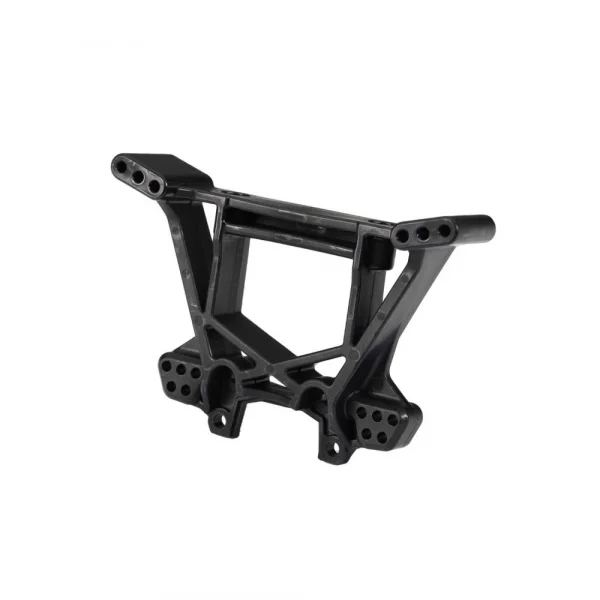 Traxxas Shock tower, rear, extreme heavy duty, black (for use with 9080 upgrade kit) ** CLEARANCE **
