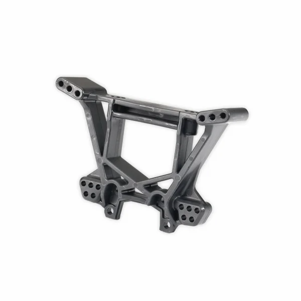 Traxxas Shock tower, rear, extreme heavy duty, gray (for use with 9080 upgrade kit)