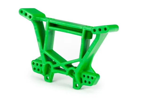 Traxxas Shock tower, rear, extreme heavy duty, green (for use with 9080 upgrade kit) — image 2 of 2