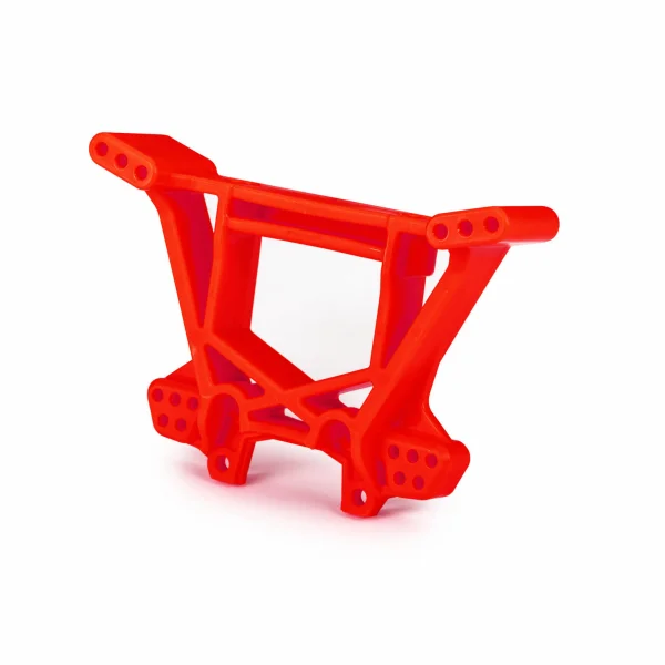 Traxxas Shock tower, rear, extreme heavy duty, red (for use with 9080 upgrade kit)