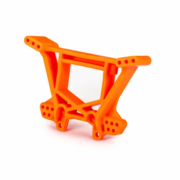 Traxxas Shock tower, rear, extreme heavy duty, orange (for use with 9080 upgrade kit)