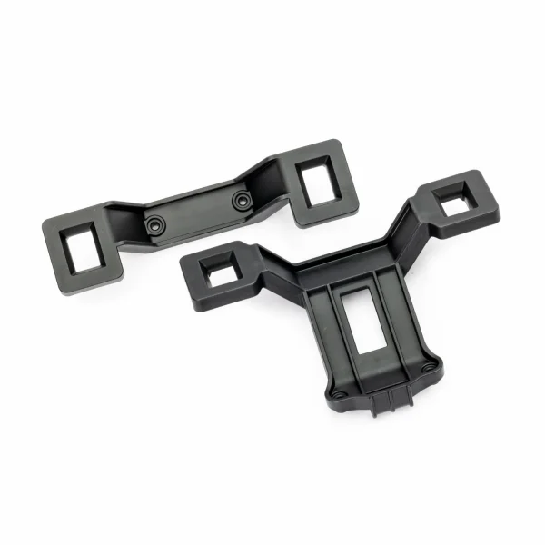 Traxxas Body mounts, front + rear (for clipless body mounting)