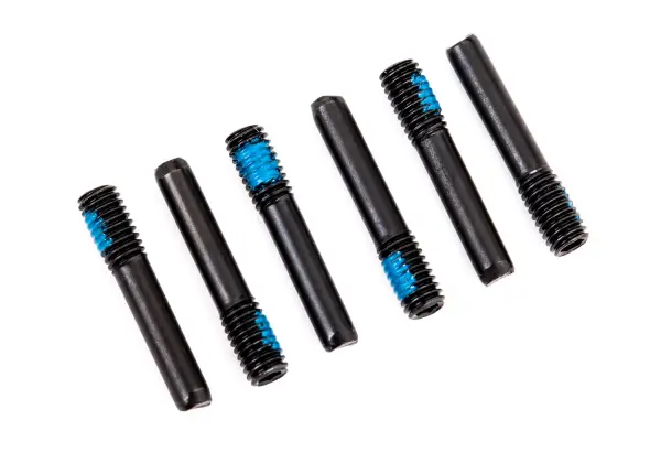 Traxxas Screw pins, 3x16mm, extreme heavy duty (6) (for use with 9080 upgrade kit) — image 2 of 2