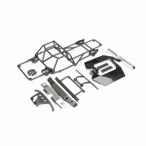 Traxxas Body accessories kit, Bigfoot No. 8 (includes body support, front and rear bumpers, bumper mounts, side skirts (left + right), + mounting hardware)
