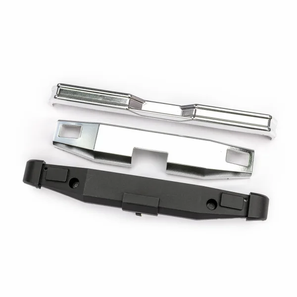Traxxas Bumpers, front + rear/ bumper cover, front