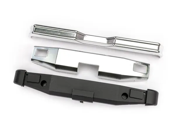 Traxxas Bumpers, front + rear/ bumper cover, front — image 2 of 2