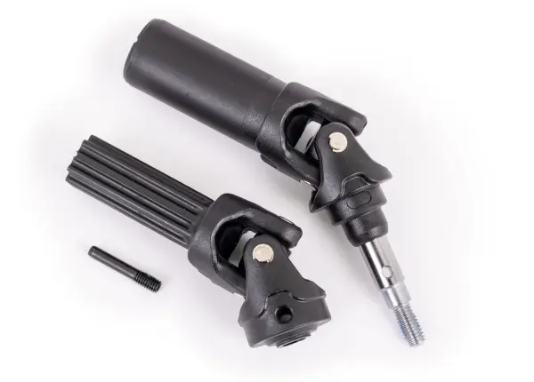 Traxxas Driveshaft assembly, rear, extreme heavy duty with 6mm axle (1)/ screw pin (1) (left or right) (fully assembled, ready to install) (for use with 9080 upgrade kit) &mdash; image 2 of 2