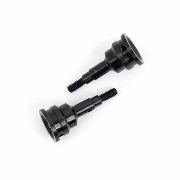 Traxxas Stub axle, front, 6mm, extreme heavy duty (for use with 9051R steel CV driveshafts)