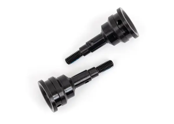 Traxxas Stub axle, front, 6mm, extreme heavy duty (for use with 9051R steel CV driveshafts) — image 2 of 2